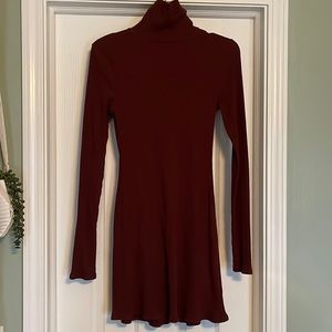 BDG Turtle Neck Dress